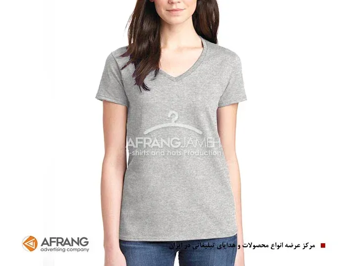تی شرت تبلیغاتی پنبه GP49