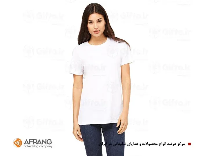تی شرت تبلیغاتی پنبه GP46
