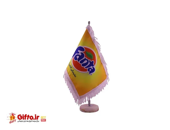 پرچم رومیزی پایه سنگی