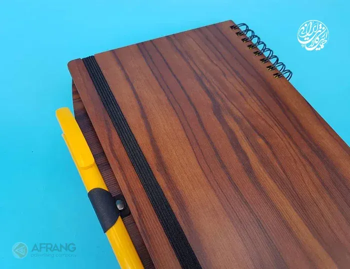 دفتر یادداشت چوبی ZA19