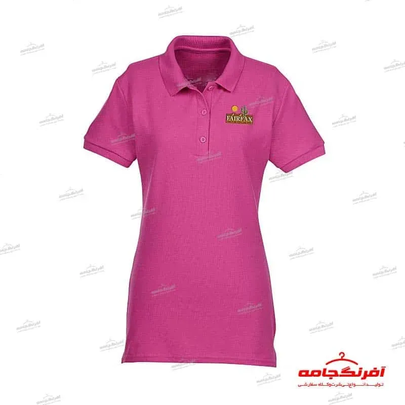 تی شرت تبلیغاتی زنانه GP45