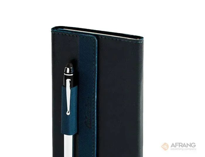 یادداشت جیبی چرمی 502