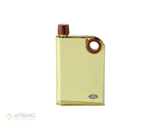 بطری آب رنگی شفاف X1