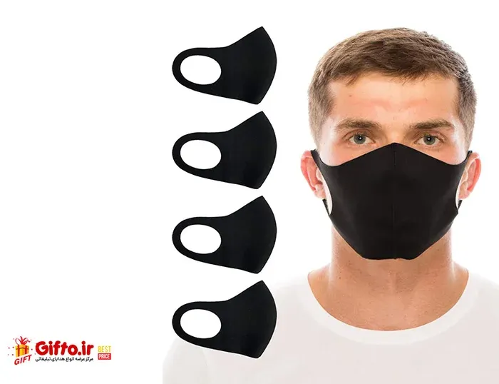 ماسک پارچه ای تبلیغاتی