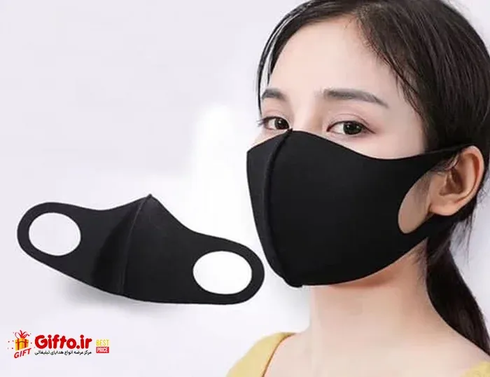 ماسک پارچه ای تبلیغاتی