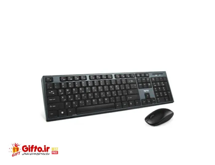 ماوس و کیبورد TKM 7020W
