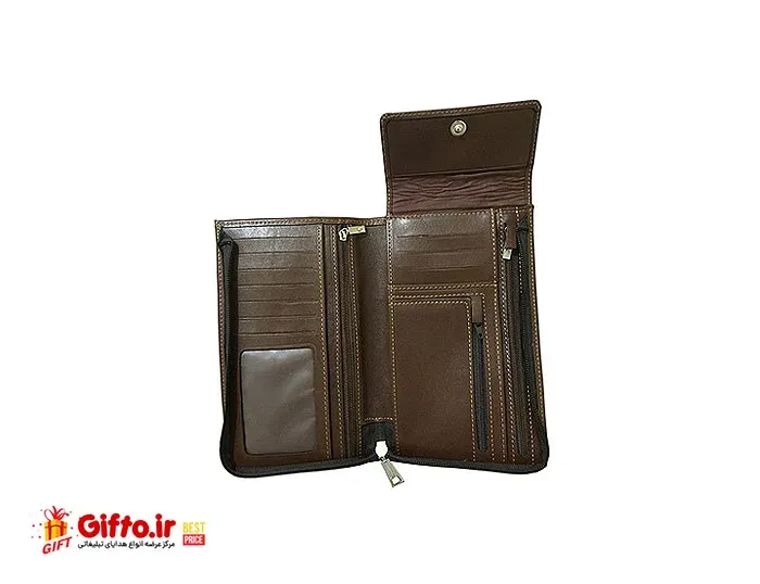کیف پول چرمی L002