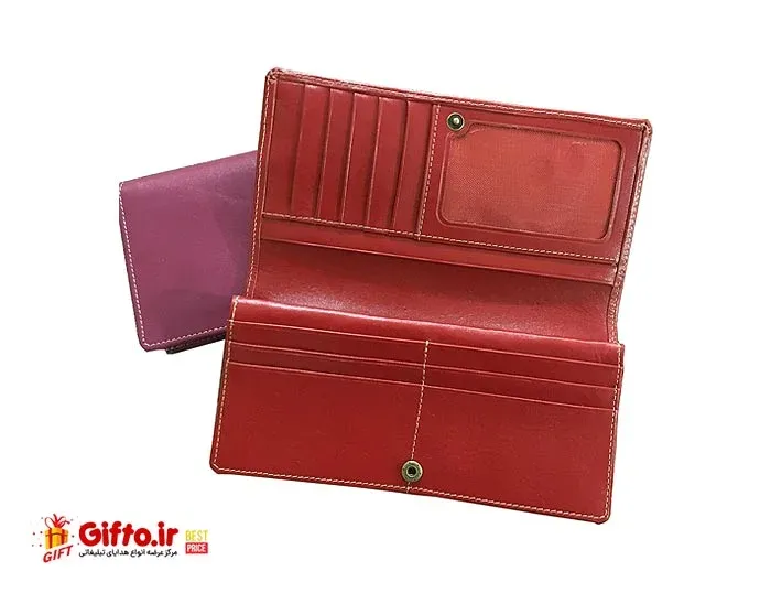 کیف پول چرمی L004