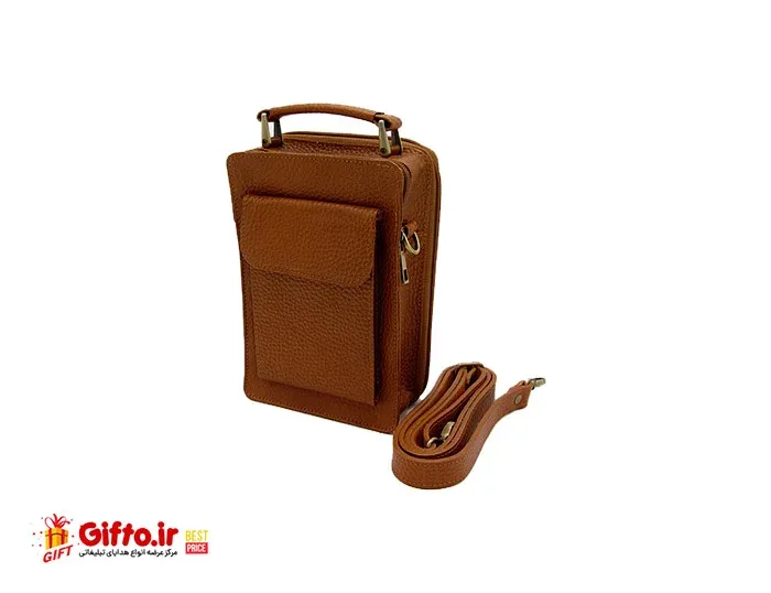 کیف دوشی چرمی L007