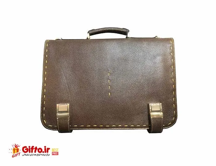 کیف سمیناری چرمی L016