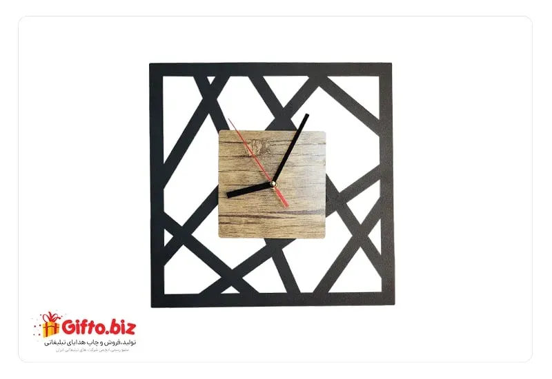 ساعت دیواری تبلیغاتی ZA304