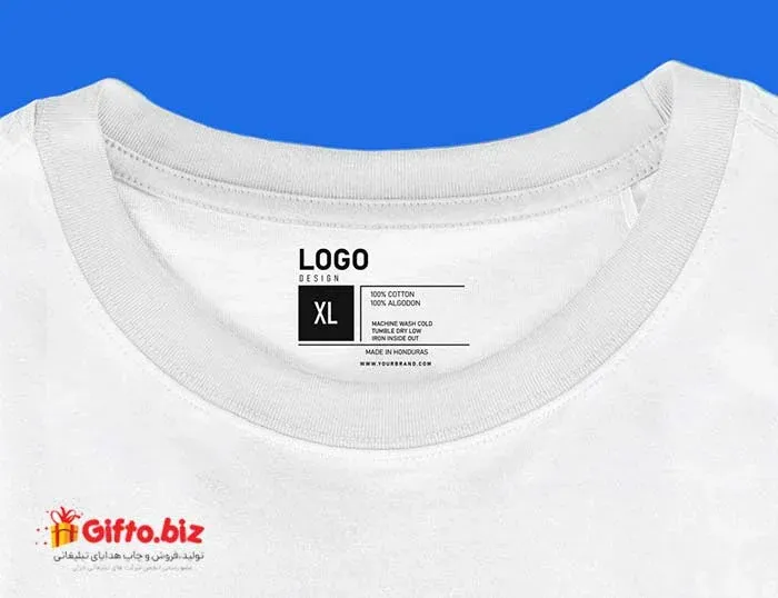 اتیکت سایز لباس 007