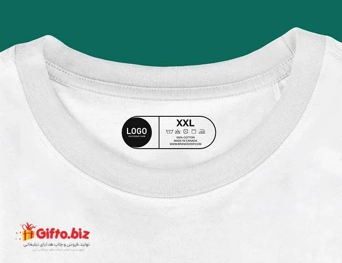 اتیکت سایز لباس 010