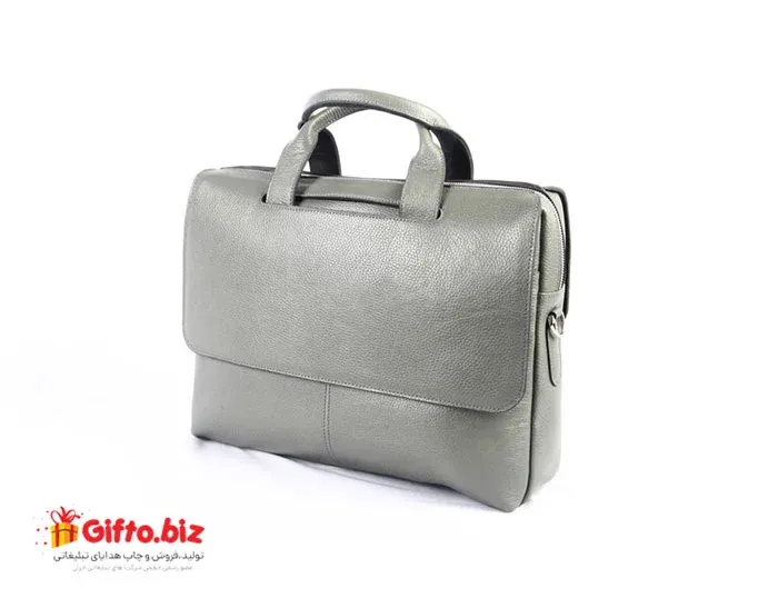 کیف سمیناری چرم طبیعی SA06