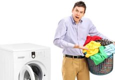 Washing clothes راهنمای شستشو و نگهداری پوشاک