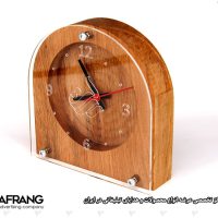 ساعت رومیزی چوبی نفیس Besky