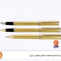 قلم تبلیغاتی طلایی WONDER یوروپن