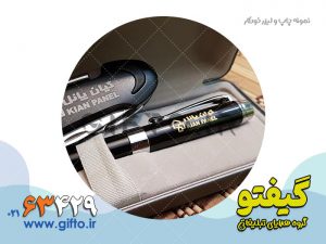 laser engraving pen advertising 61 چاپ لیزر هدیه تبلیغاتی