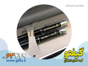 laser engraving pen advertising 96 چاپ لیزر هدیه تبلیغاتی
