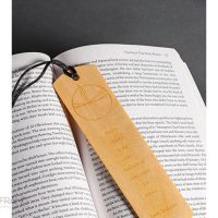 بوک مارک کتاب چوبی اختصاصی