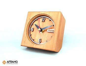 Desktop clock promotional model az-18