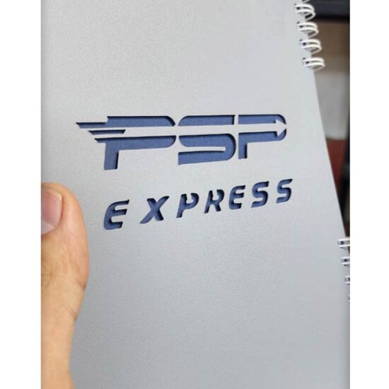 چاپ دفتر یادداشت تبلیغاتی PSP انواع چاپ هدایای تبلیغاتی