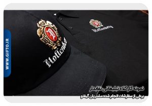 کلاه تبلیغاتی نقاب دار هدیه تبلیغاتی 85 2000 نمونه چاپ هدیه تبلیغاتی