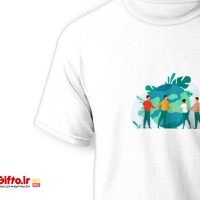 تی شرت روز جهانی دوستی