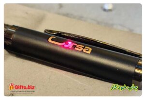 خودکار فلزی آرسا بیش از 1000 نمونه کار هدیه تبلیغاتی