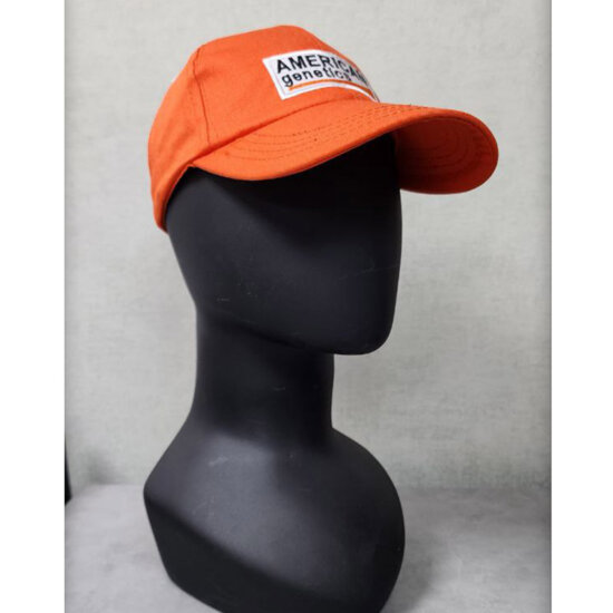 چاپ کلاه تبلیغاتی نارنجی انواع چاپ هدایای تبلیغاتی