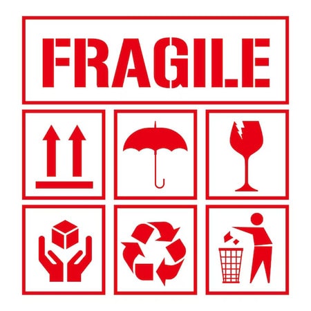 fragile icon vector sign 637104 391 min توافق نامه خرید هدایای تبلیغاتی